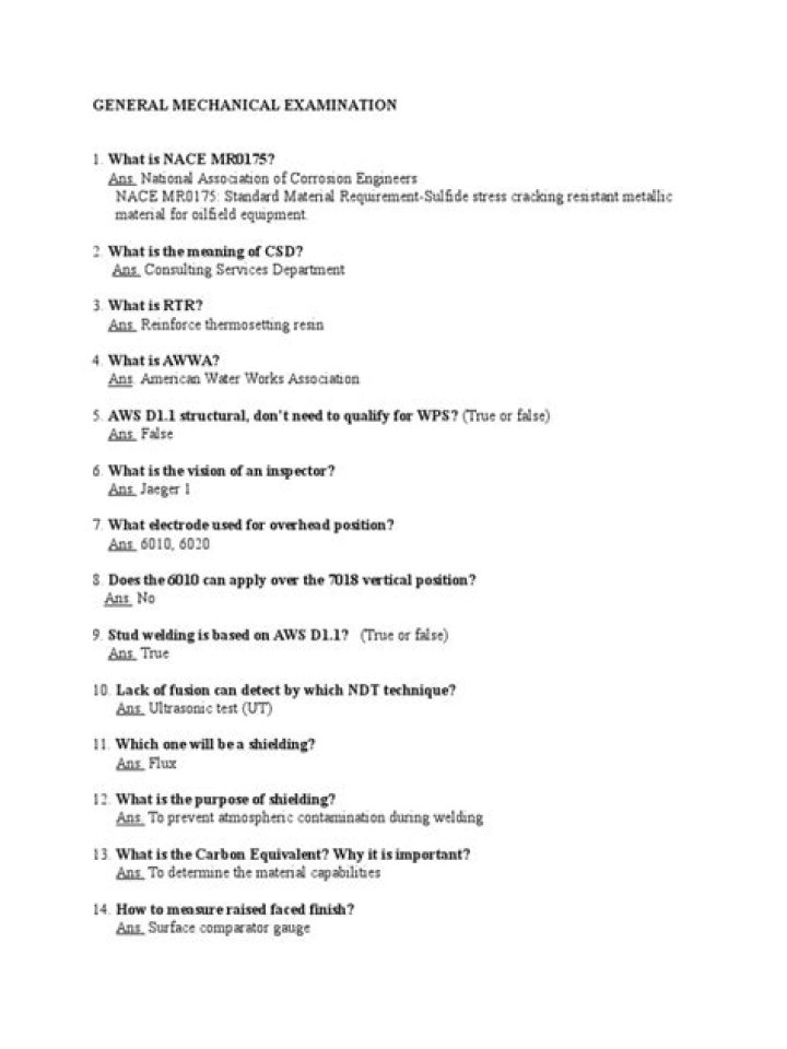 General Questions PDF: Answers to Common Queries