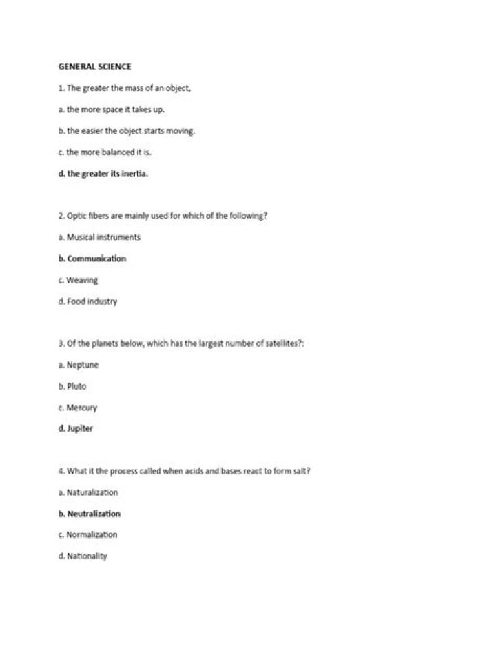 General Science Reviewer with Answers PDF – Complete Guide & Solutions