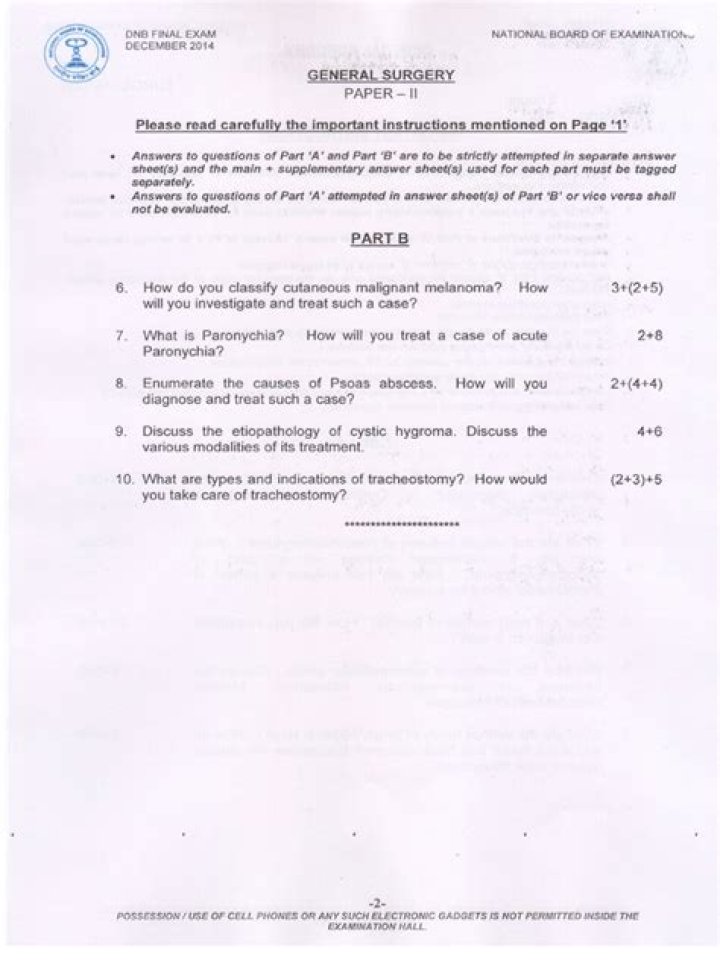 Free General Surgery Question Bank PDF – Instant Download