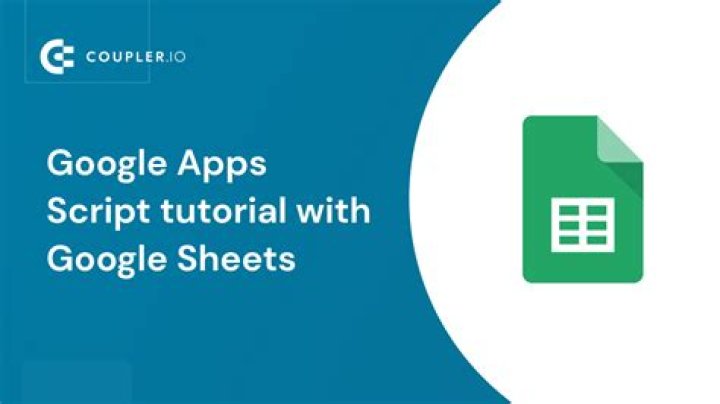 Generate PDF from Sheets with a Simple Script