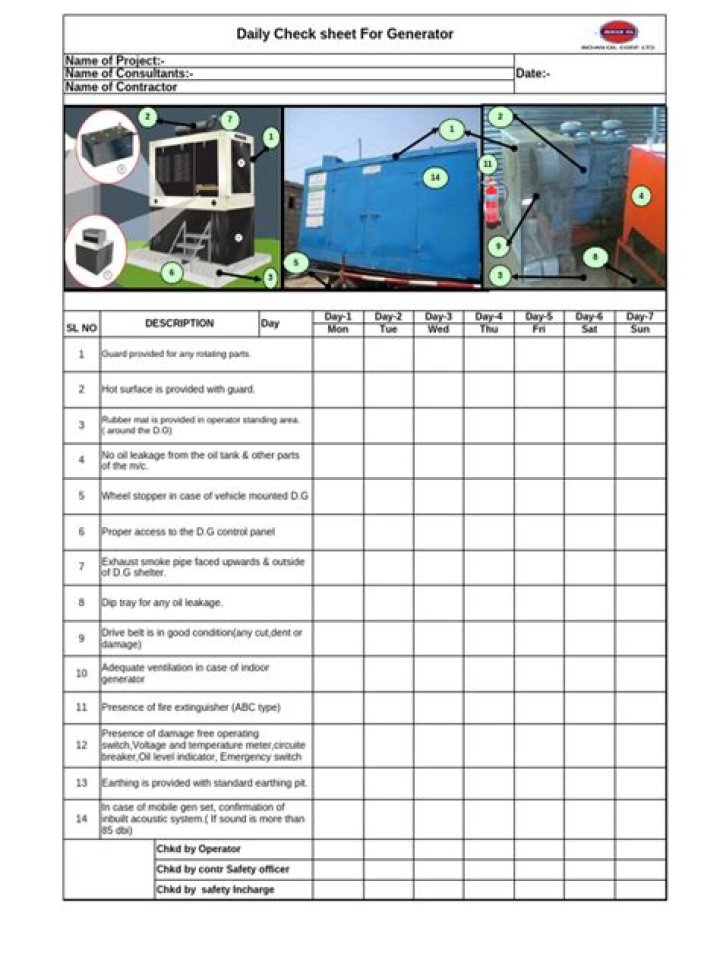 Generator Load Test Checklist PDF: Essential Safety & Performance Testing