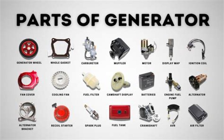 Comprehensive Generator Parts Name List PDF for Easy Repair