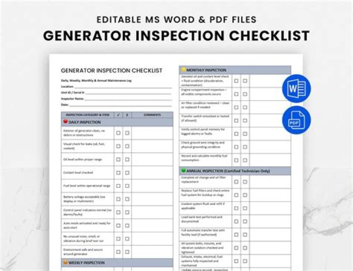 Generator Testing PDF: How to Test & Validate Generator Outputs