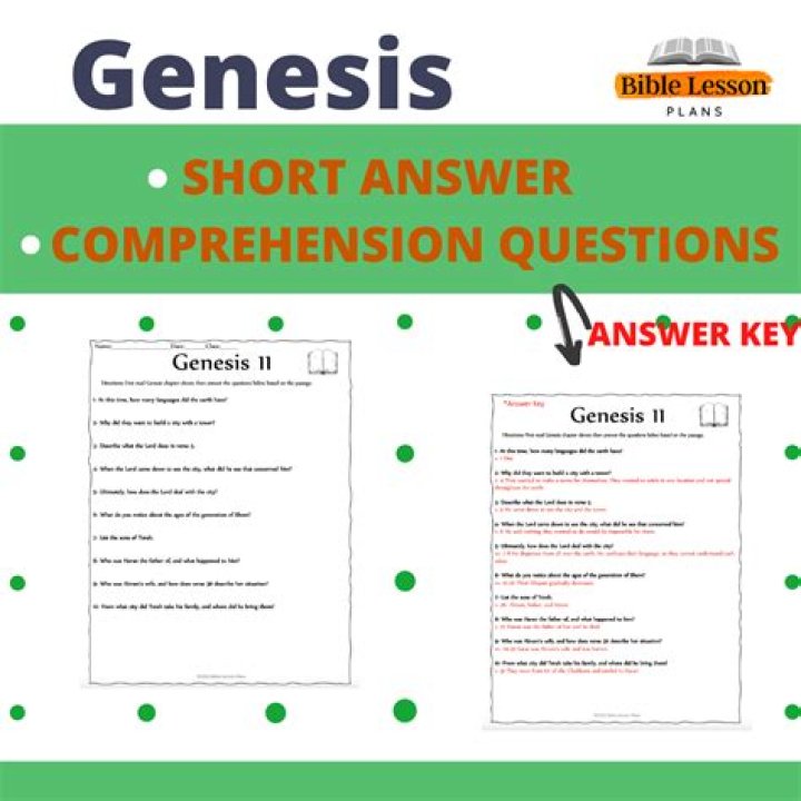 Genesis Questions and Answers PDF: Expert Insights on Creation