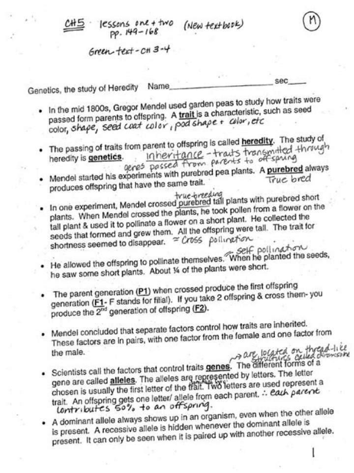 Genetics Questions & Answers PDF: Expert Answers to Common Queries