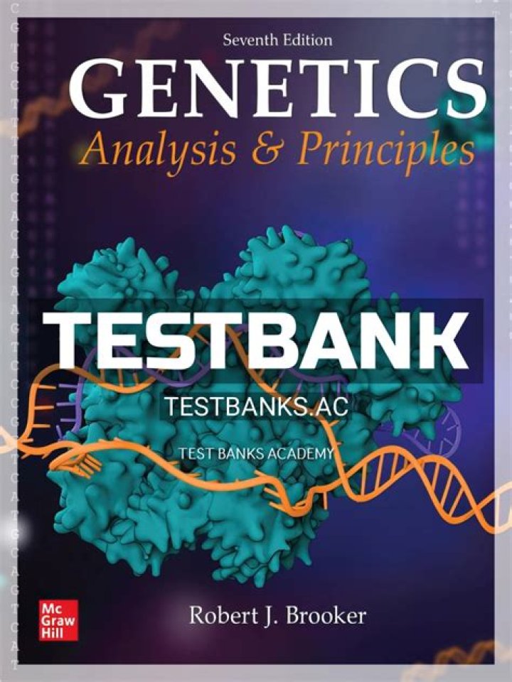 Genetics Test Bank PDF: Comprehensive Study Resource for Students