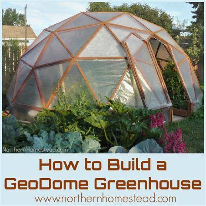 Free Geodesic Dome Greenhouse Plans PDF for DIY Gardeners