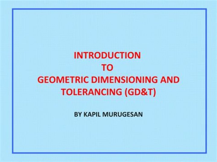 Geometric Dimensioning & Tolerancing 9th Edition Answer Key PDF – Official Solution Guide