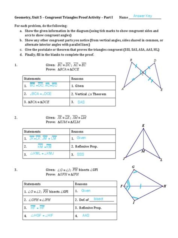 Geometry Concepts & Connections Unit 1 Answer Key PDF – Instant Grade Guide