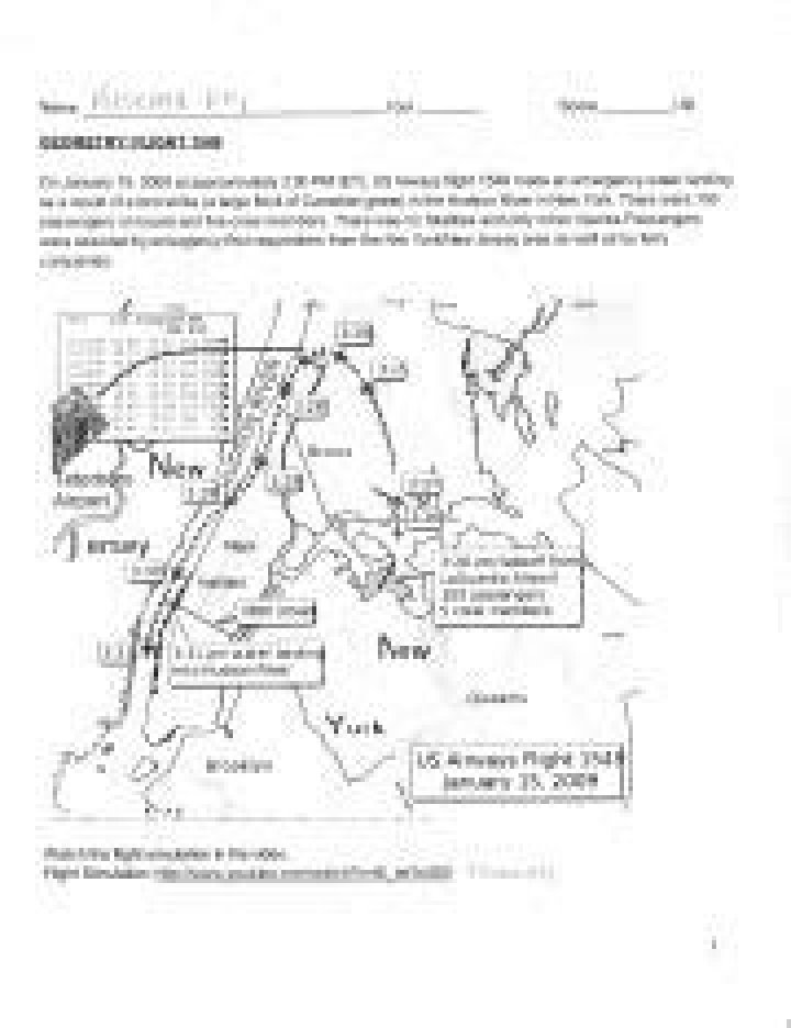 Geometry Flight 1549 Answer Key PDF – Step-by-Step Solution
