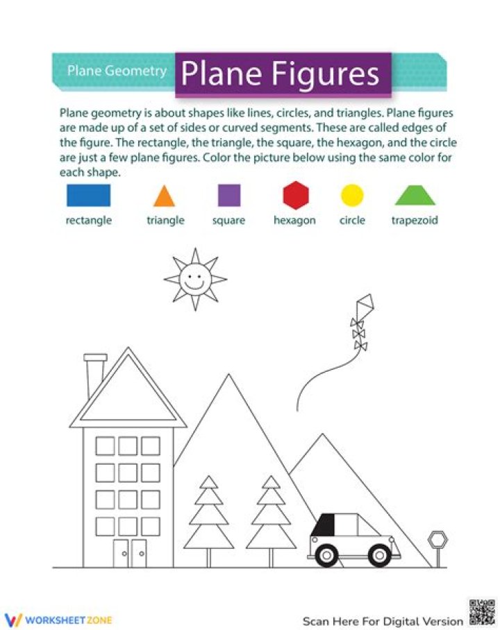Understanding Geometry Plane and Simple PDF Diagrams