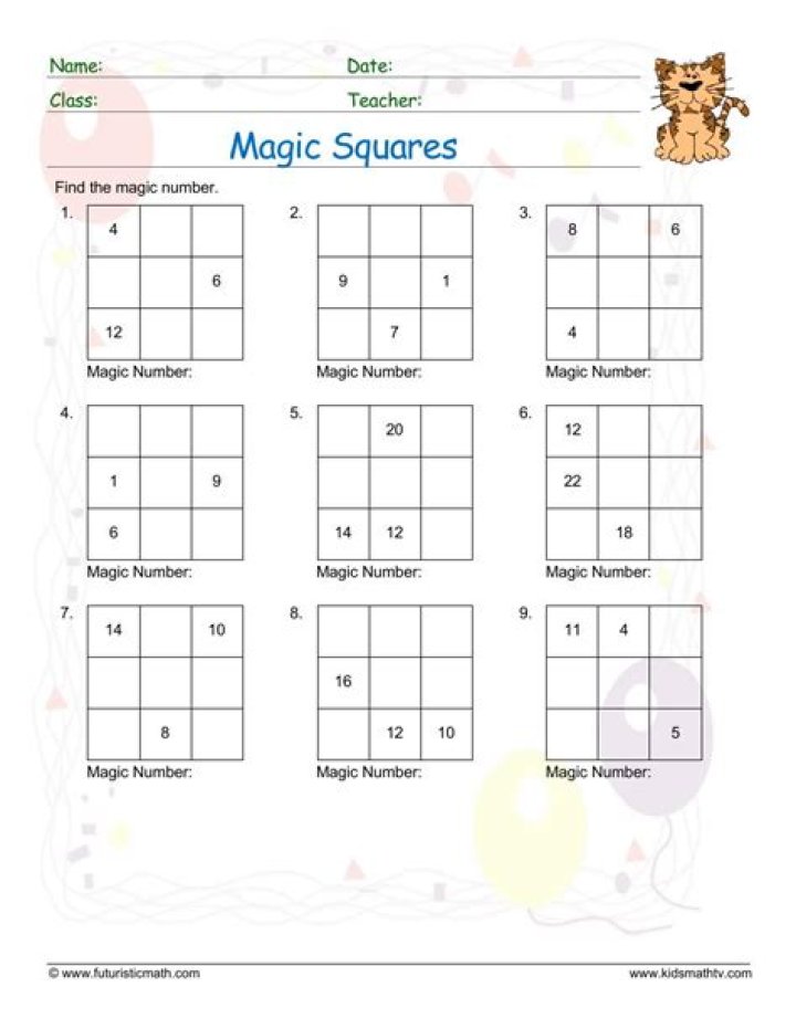Geometry Puzzles with Answers PDF – Solve & Master Shapes