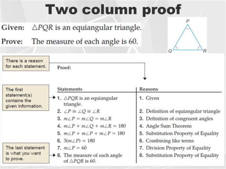 Geometry Two-Column Proofs Worksheets PDF for Easy Student Practice