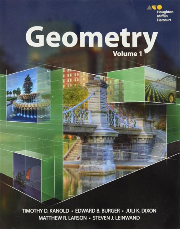 Geometry Volume 1 Houghton Mifflin Harcourt Answers PDF with Volume 1 Solutions