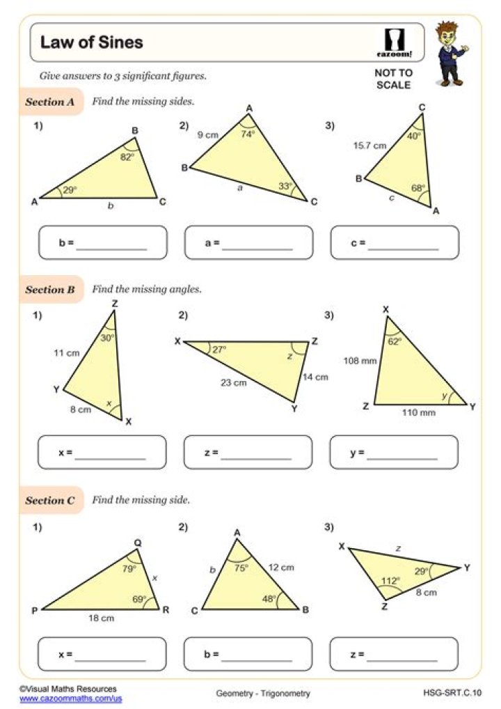 Geometry Worksheets PDF with Answers for Instant Practice