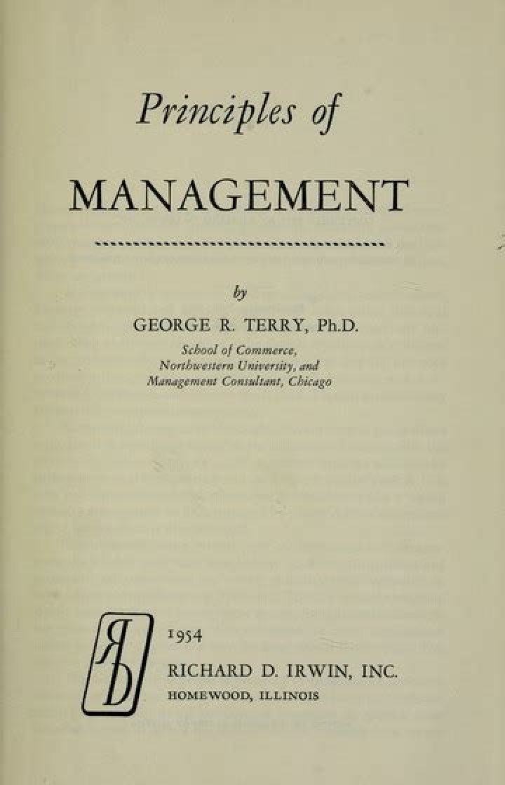 George R. Terry’s Principles of Management: A Comprehensive PDF Guide