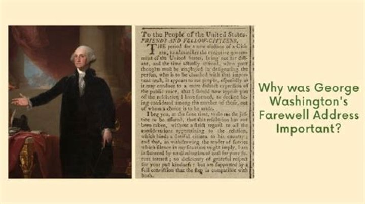 George Washington Farewell Address PDF Answer Key & Full Text