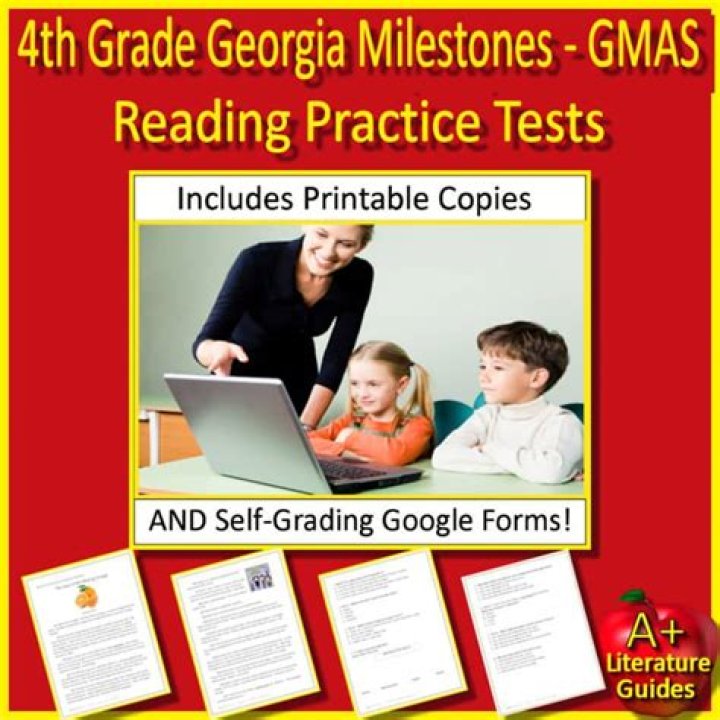 Georgia Milestones 4th Grade Practice Test PDF – Free Download