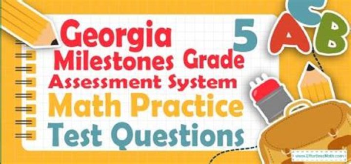 Georgia Milestones 5th Grade Practice Test PDF – Free Study Resources