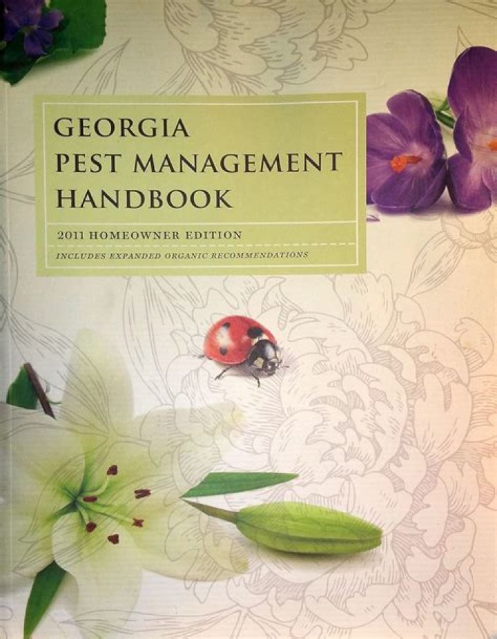 Georgia Pest Management Handbook PDF: Complete Guide