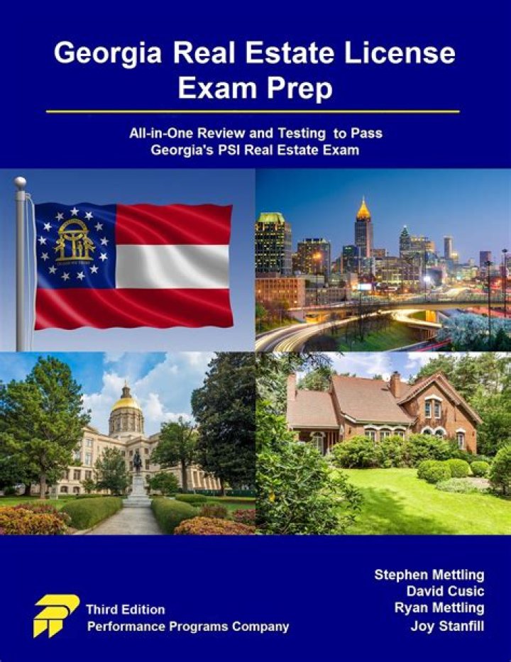 Georgia Real Estate Exam Questions PDF: Practice Tests & Study Guide