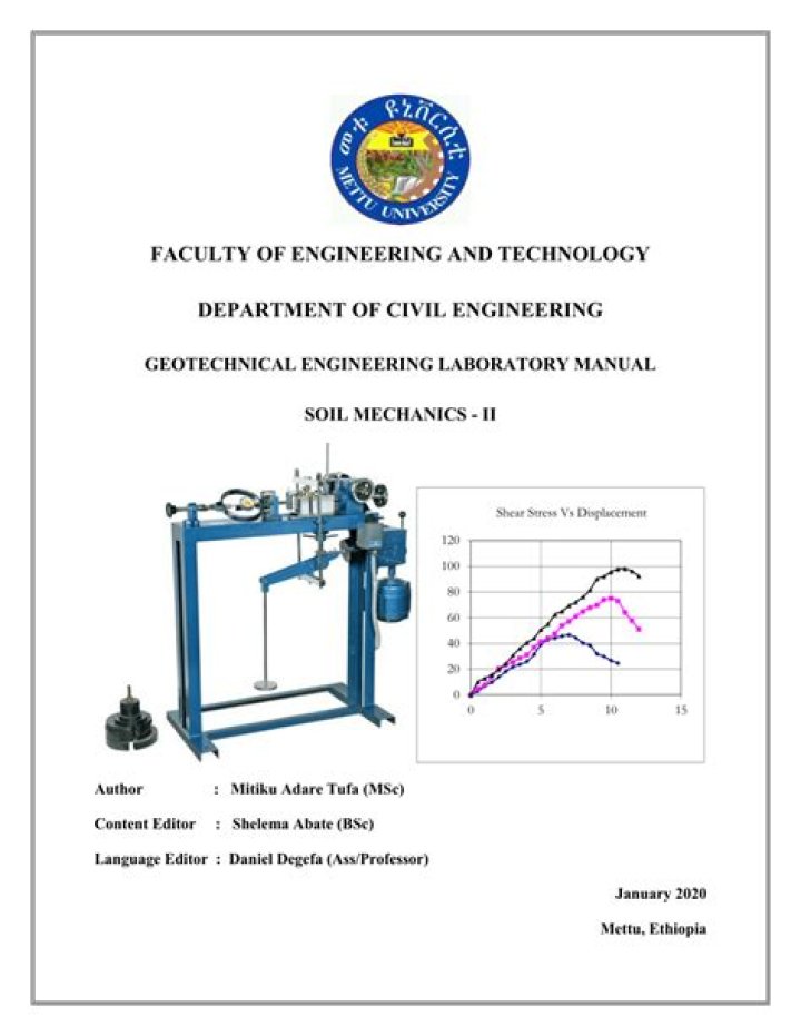 Geotechnical Laboratory Testing Manual PDF: Essential Guide