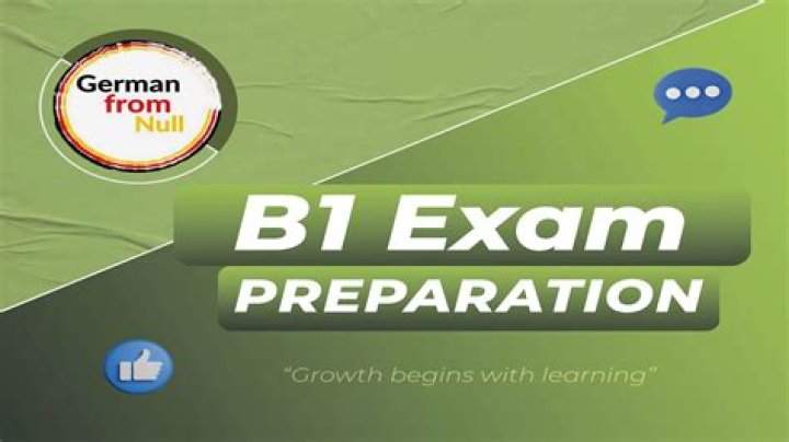 German B1 Exam Papers with Answers PDF – Instant Download