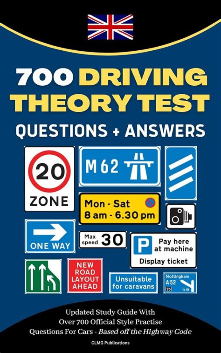 German Driving Theory Test Questions & Answers PDF in English