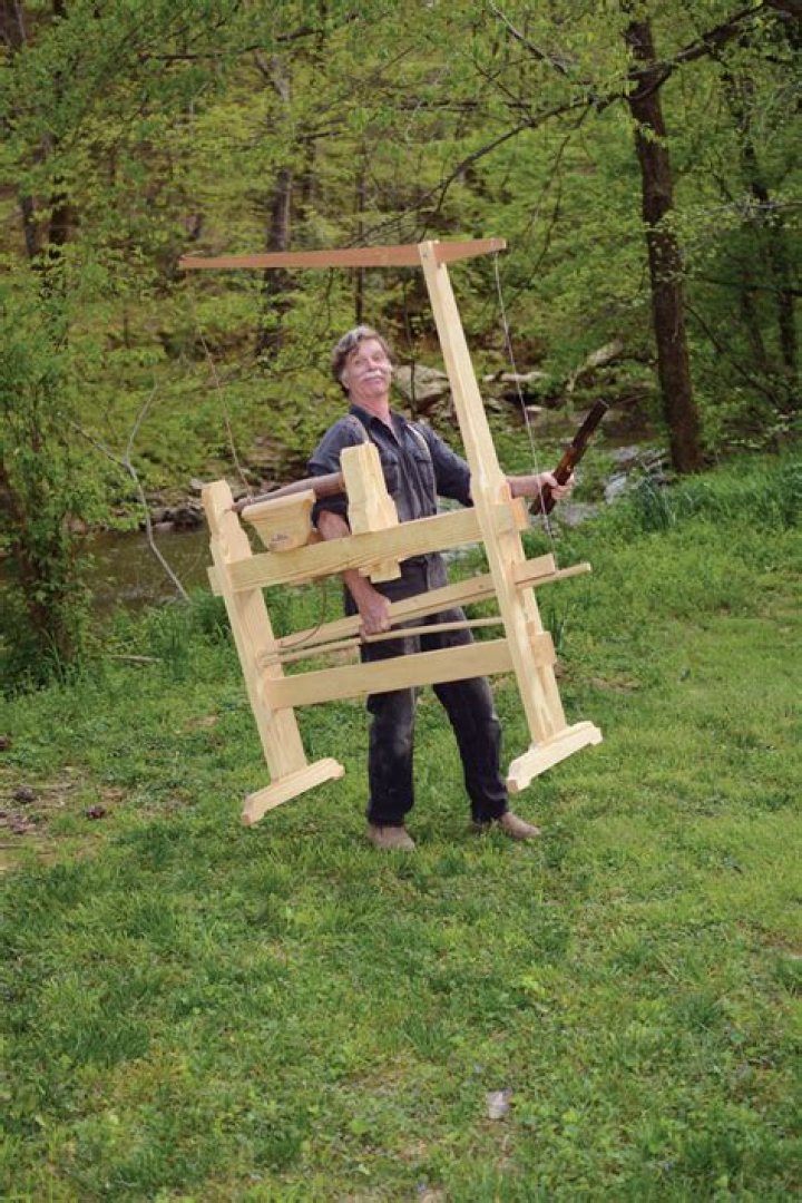 German Spring Pole Lathe Plans PDF: Build Your Own Precision Tool