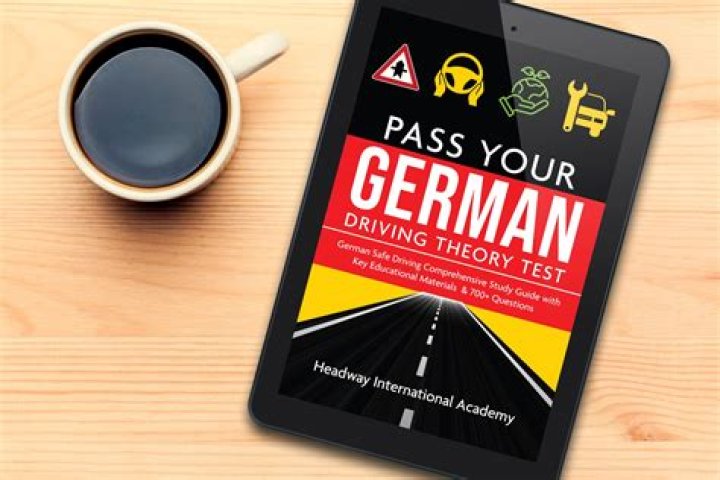 Germany Driving Theory Test Book PDF – Pass with Confidence