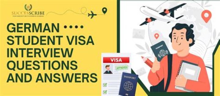 Germany Student Visa Interview Questions & Answers PDF