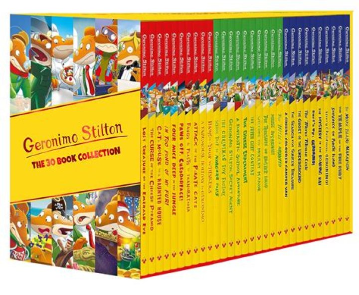 Geronimo Stilton Books List PDF: Complete Collection & Reading Guide