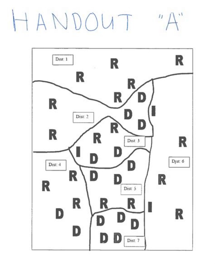 Gerrymandering Worksheet PDF: Analyze Election District Manipulation