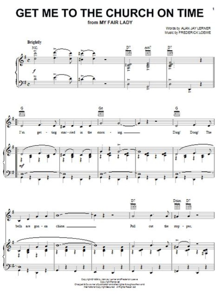 Get Church on Time: Download Free Sheet Music PDF