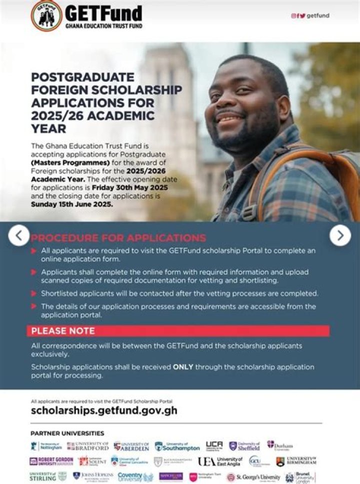 GetFund Scholarship List PDF – Free Download & Eligible Scholarships