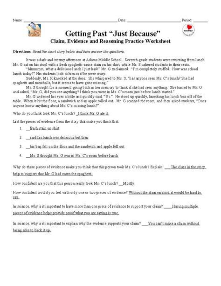 How to Get Past Just Because PDF Answer Key Barriers