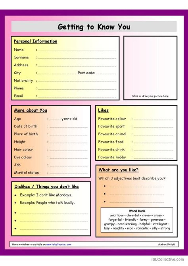 Free Getting to Know You Questions PDF – Build Real Connections