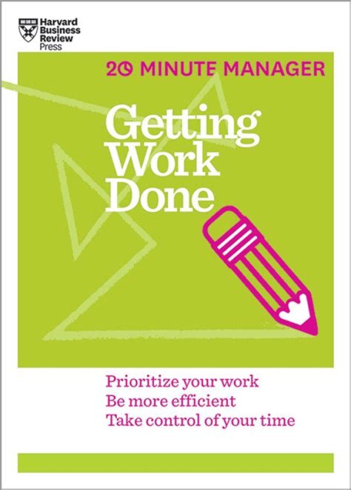 Get Work Done in 20 Minutes: A Manager’s PDF Guide