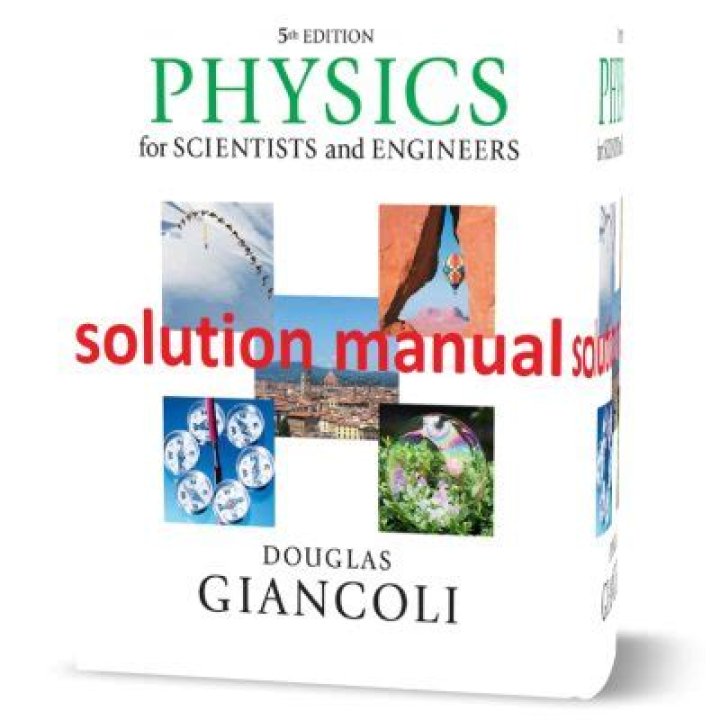 Giancoli Physics 5th Edition PDF Answers: Complete Problem Solutions