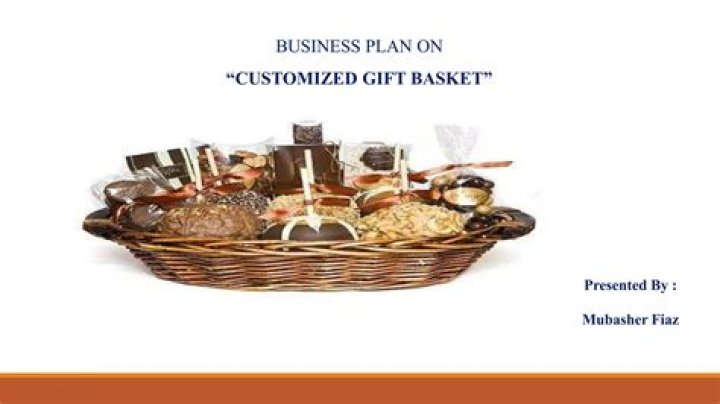 Start Your Gift Basket Business: Complete Business Plan PDF