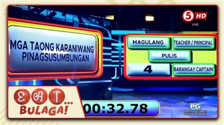 Top 5 Eat Bulaga Questions PDF: Get the Answers Now