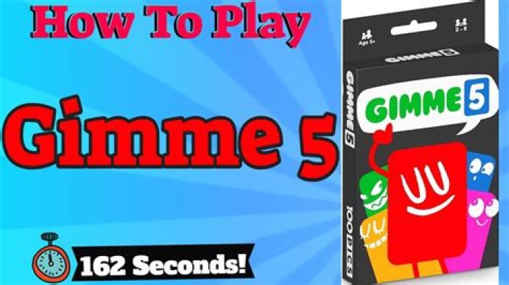 Gimme 5 Questions and Answers PDF – Instant Access