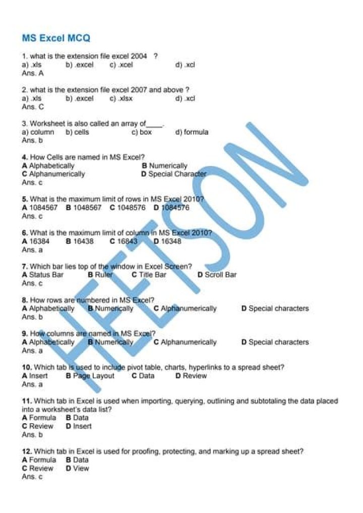 GIS MCQs with Answers PDF: Perfect Study Guide