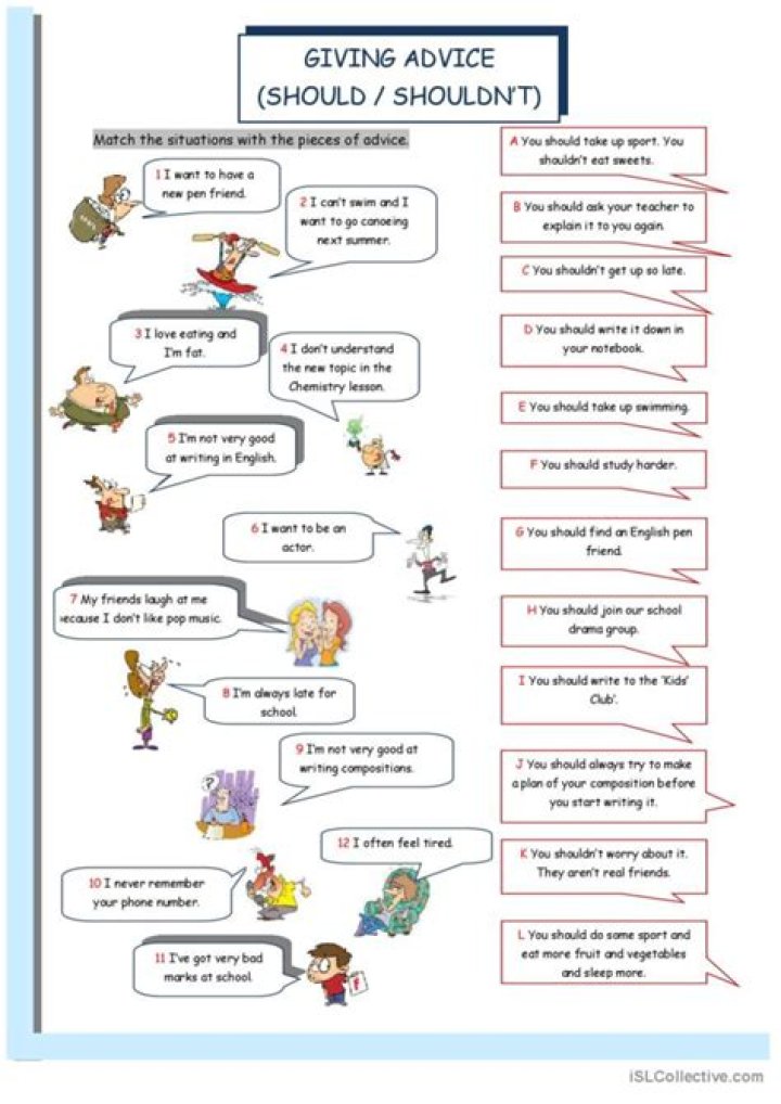 Free Giving Advice Worksheet PDF – Practical Tips for Better Guidance