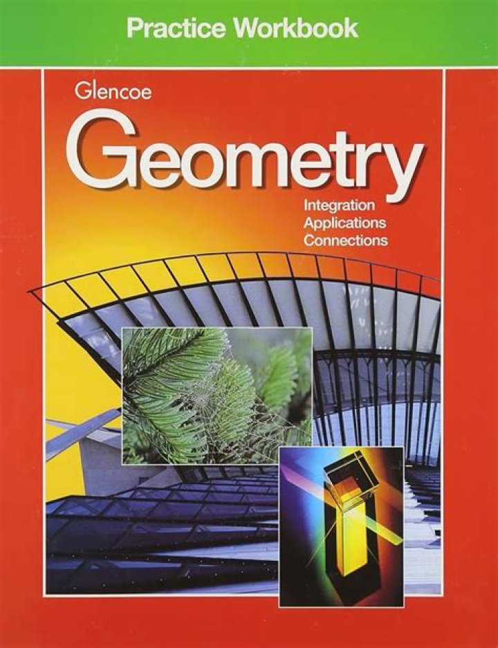 Glencoe Geometry Homework Practice Workbook Answer Key PDF