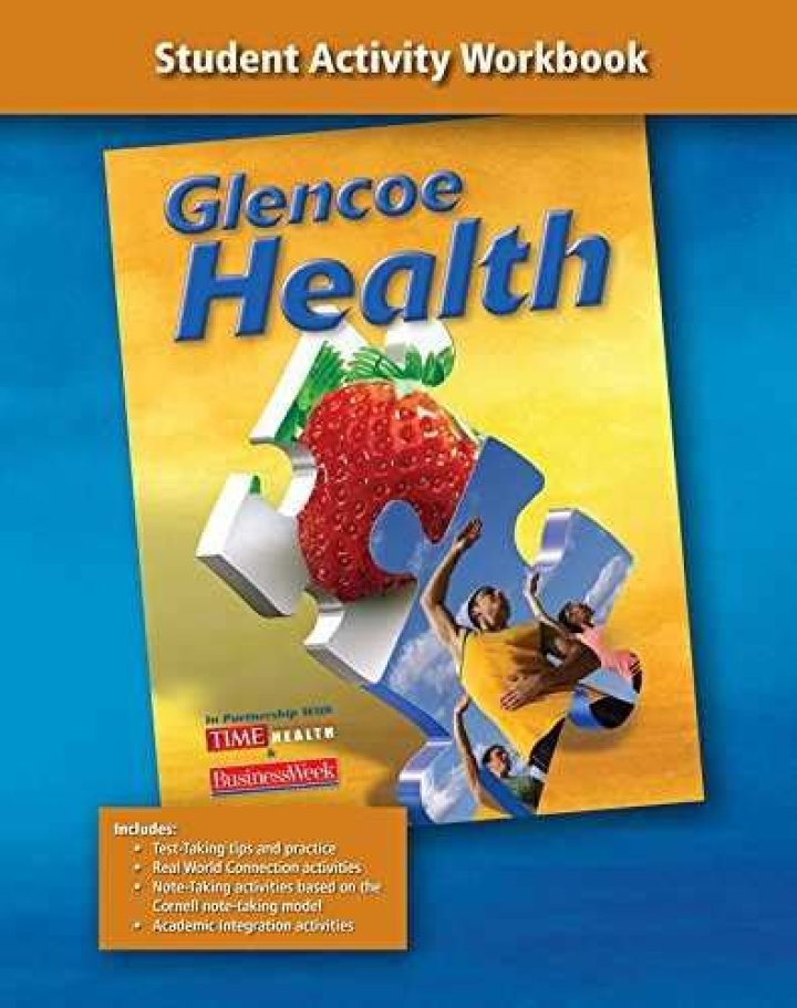 Glencoe Health Student Activity Workbook Answers PDF – Complete Solutions