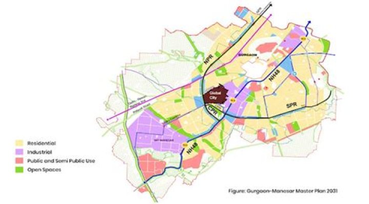 Global City Gurgaon Master Plan PDF: Detailed Development Blueprint