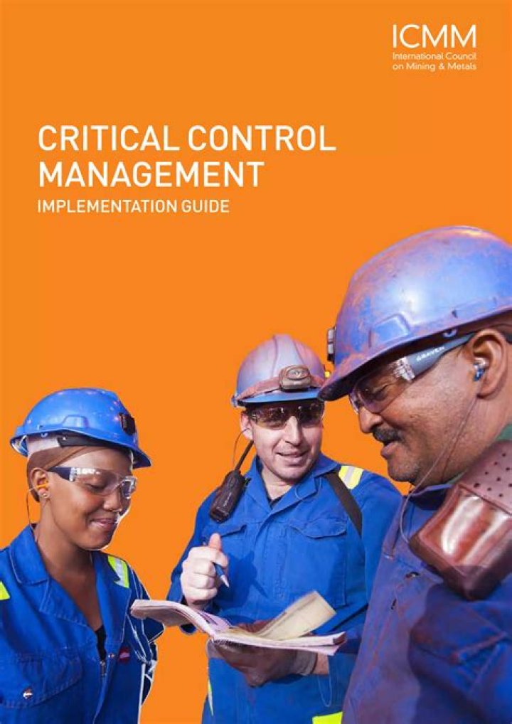 Global Industry Standard on Tailings Management 2020: ICMM PDF Guide