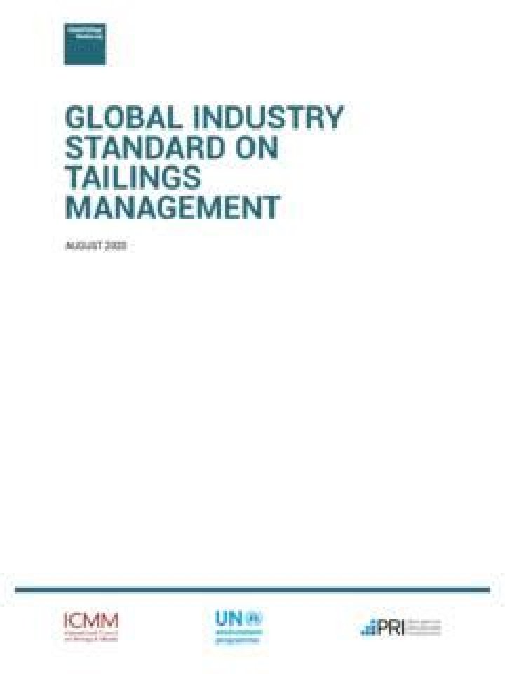 Global Industry Standard on Tailings Management PDF: Compliance & Best Practices