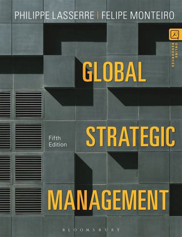 Global Strategic Management by Philippe Lasserre: Key Insights & PDF Guide